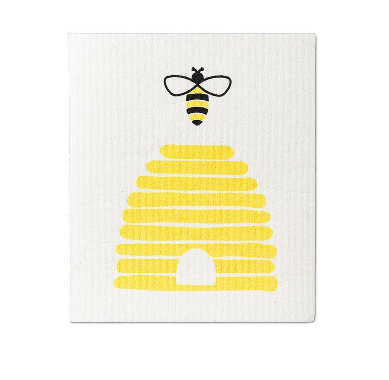 Swedish linen bees and hive