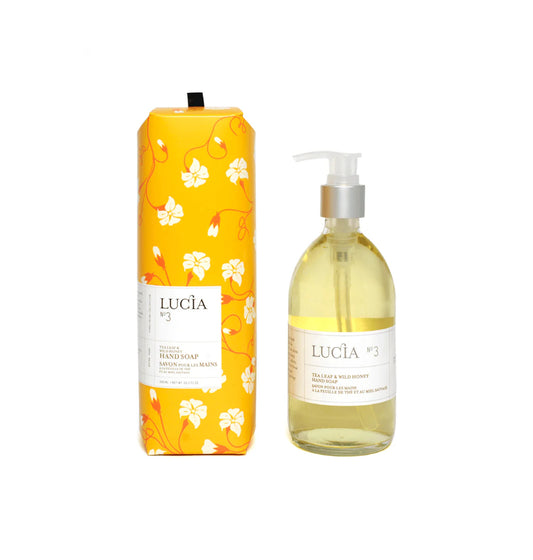 N°3 Hand soap with tea leaf and wild honey