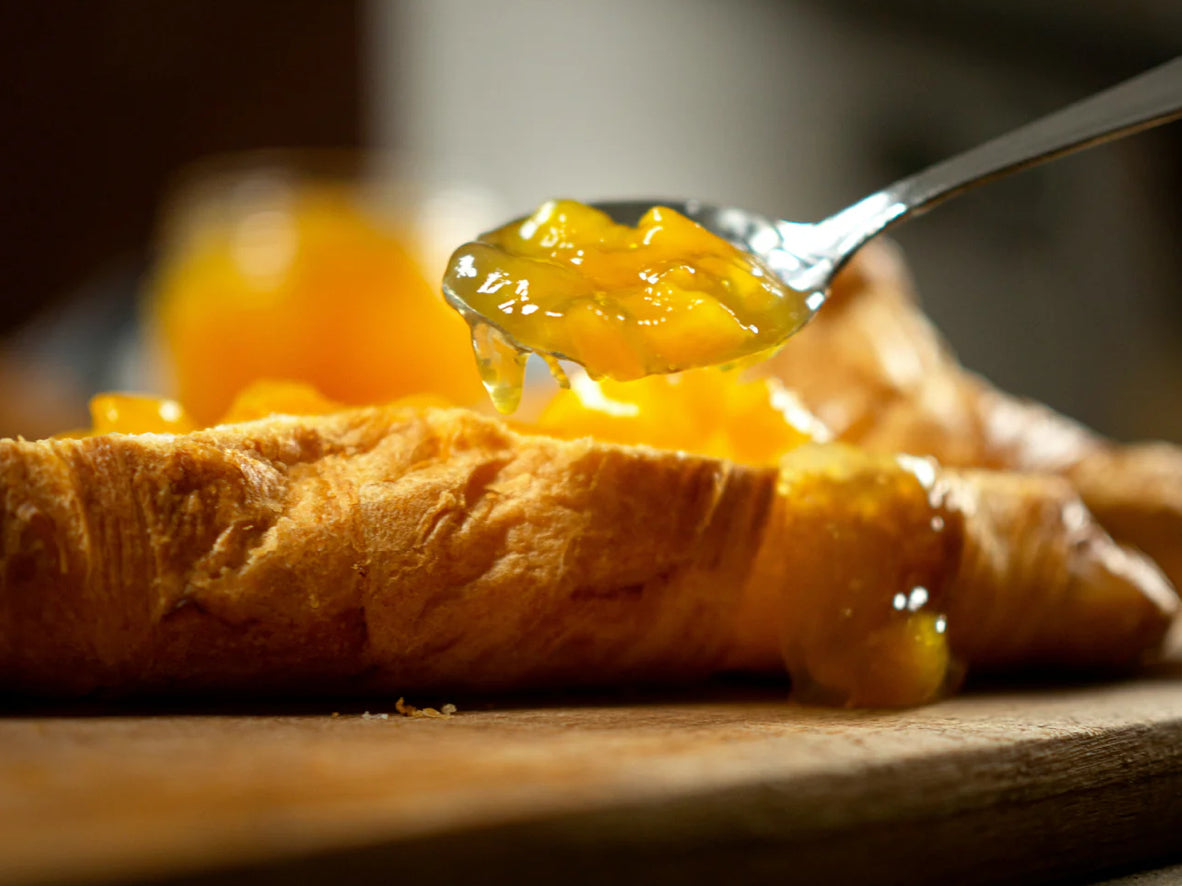 White Tea Peach Spread - Dimanche matin