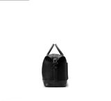 Le Mae - Petit sac de voyage en cuir vegan noir