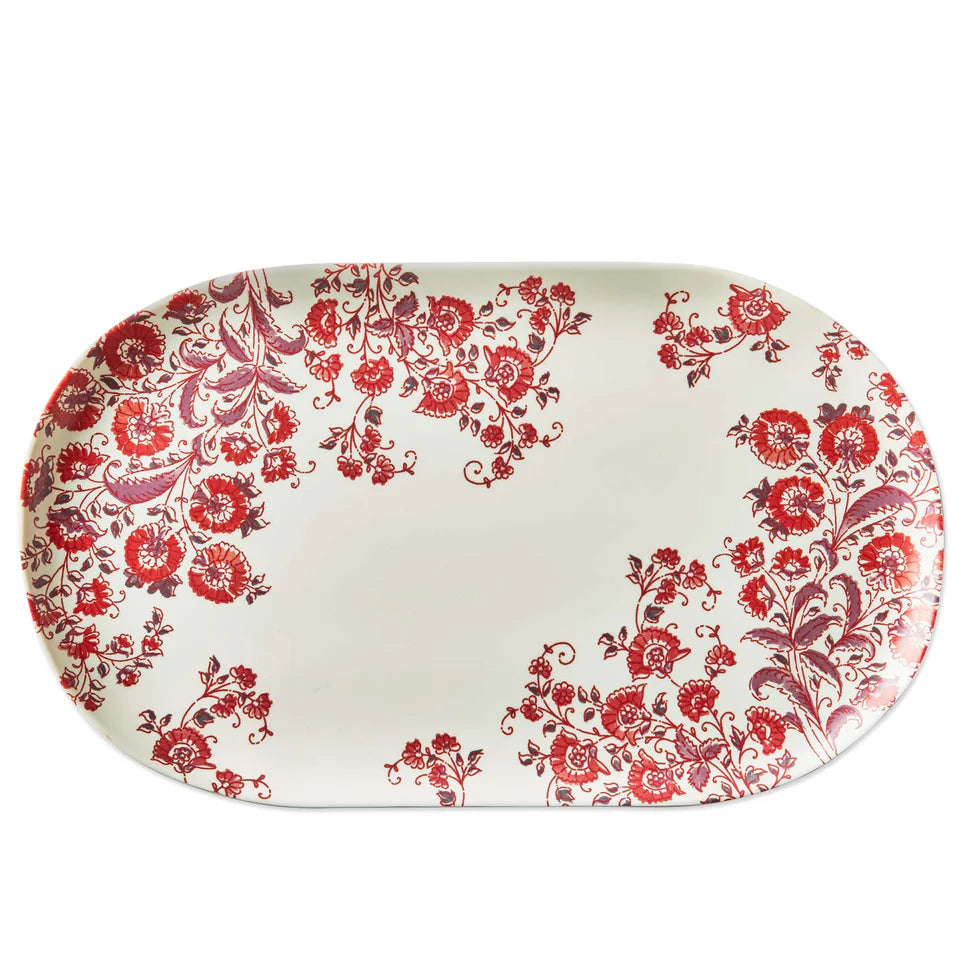 Jasmine Rectangular Melamine Dish