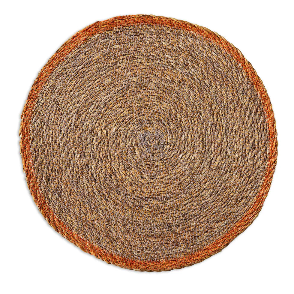 Seagrass Overstitch Placemat