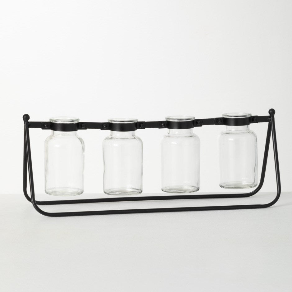 Support à Quatre Vases