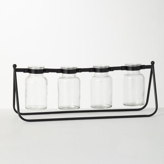 Four Vase Stand