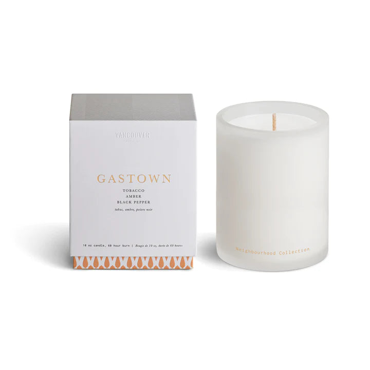 Gastown Candle - Vancouver