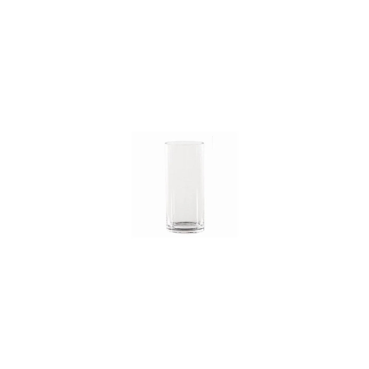Vase cylindrique en verre