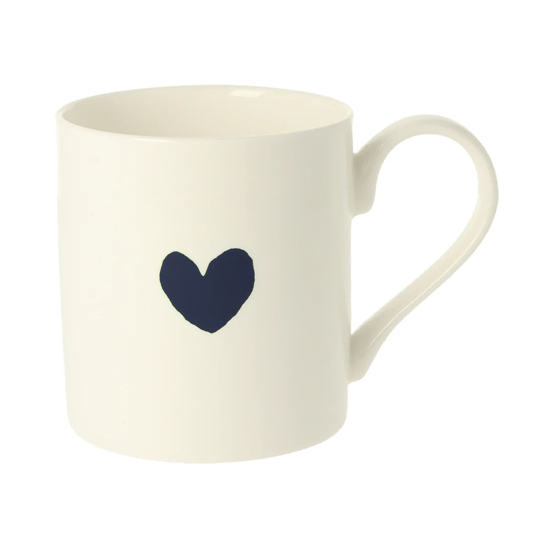 Tasse Petit Coeur - Noir