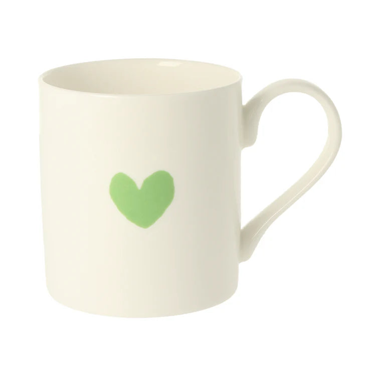 Little Heart Mug - Green