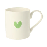 Tasse Petit Coeur - Vert