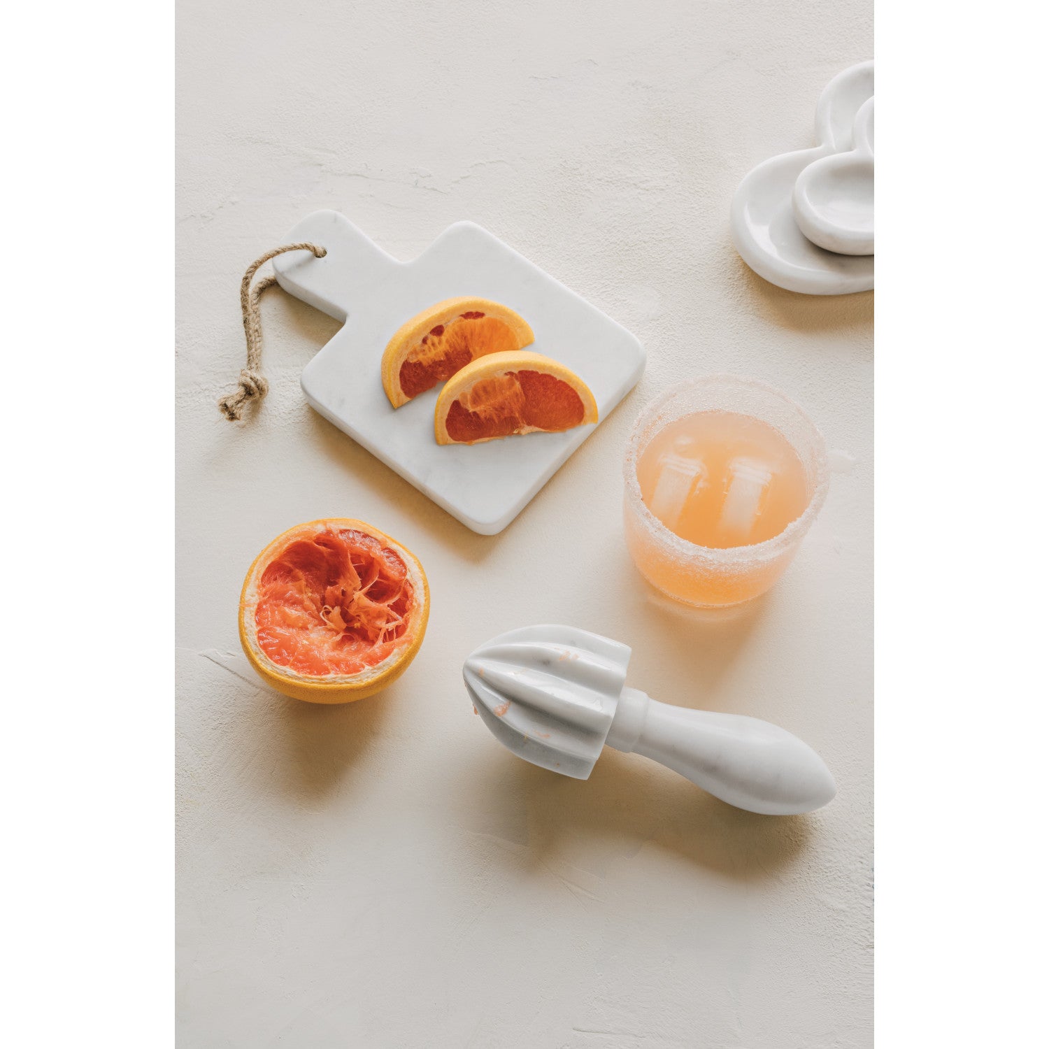 Marble Serving Board for Snacks