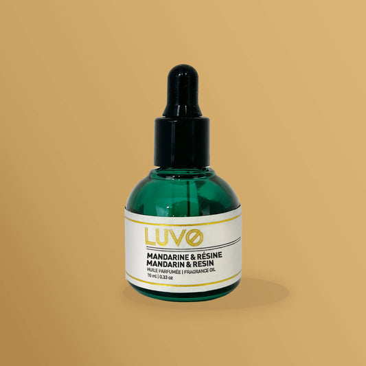 LUVO Fragrance Oil - Mandarin & LUVO Resin