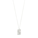 GEMINI Zodiac Necklace - Silver Plated