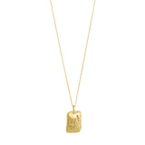 SCORPIO Collier Zodiaque - Plaqué Or