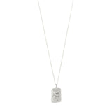 AQUARIUS Collier Zodiaque - Plaqué Argent