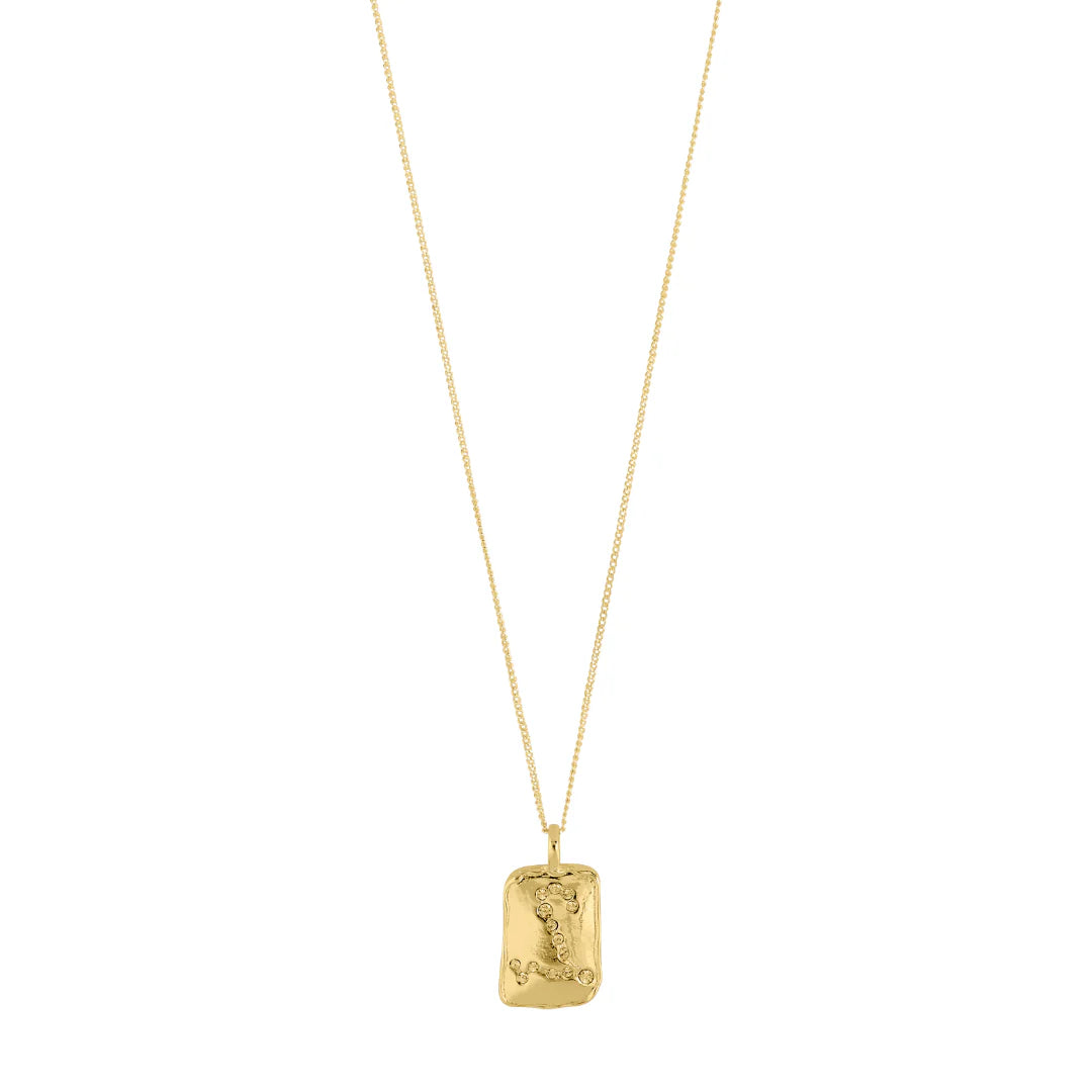 PISCES Collier Zodiaque - Plaqué Or