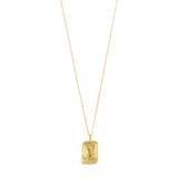 PISCES Collier Zodiaque - Plaqué Or