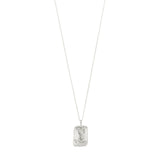 PISCES Collier Zodiaque - Plaqué Argent