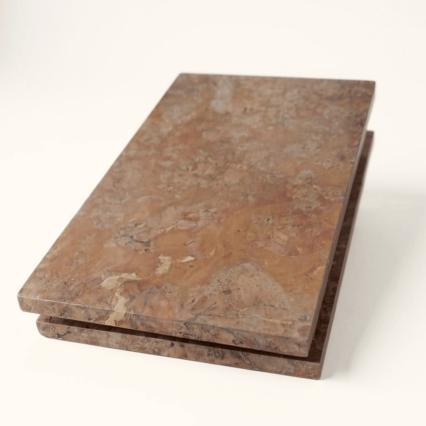 Plateau de service en marbre - Crusoë