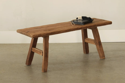 Banc vintage pattes A - Crusoë