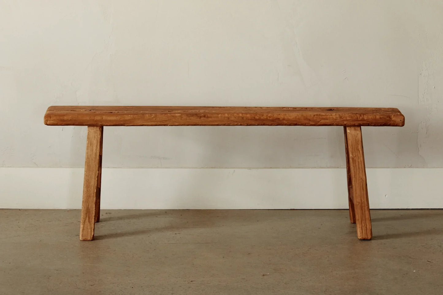 Banc vintage étroit 150 cm - Crusoë