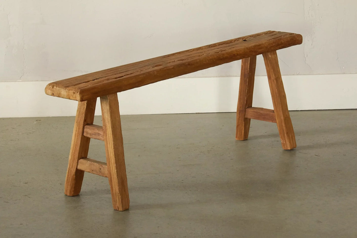 Banc vintage étroit 150 cm - Crusoë