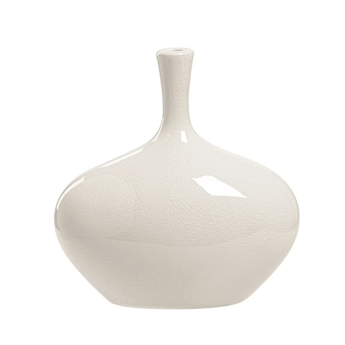 Vase Lilo moyen - Blanc