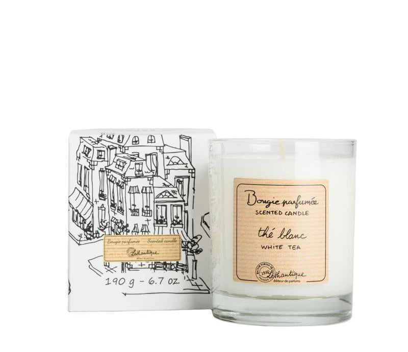 Lothantique Scented candle - White tea