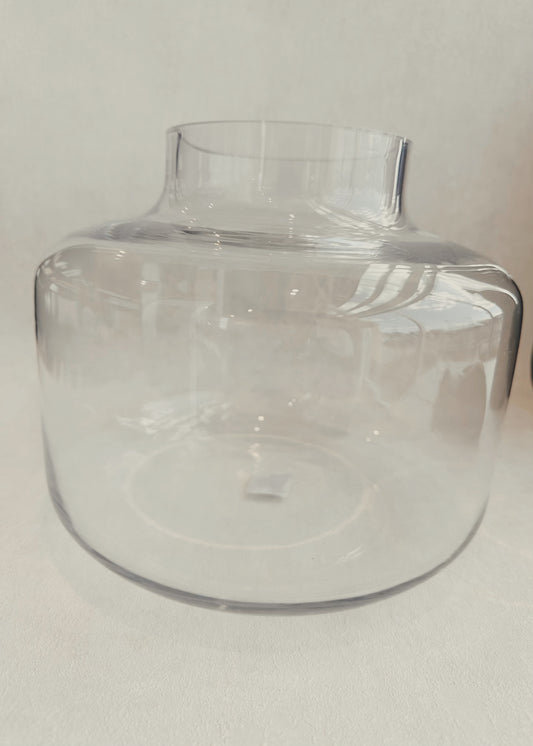 Actime glass vase
