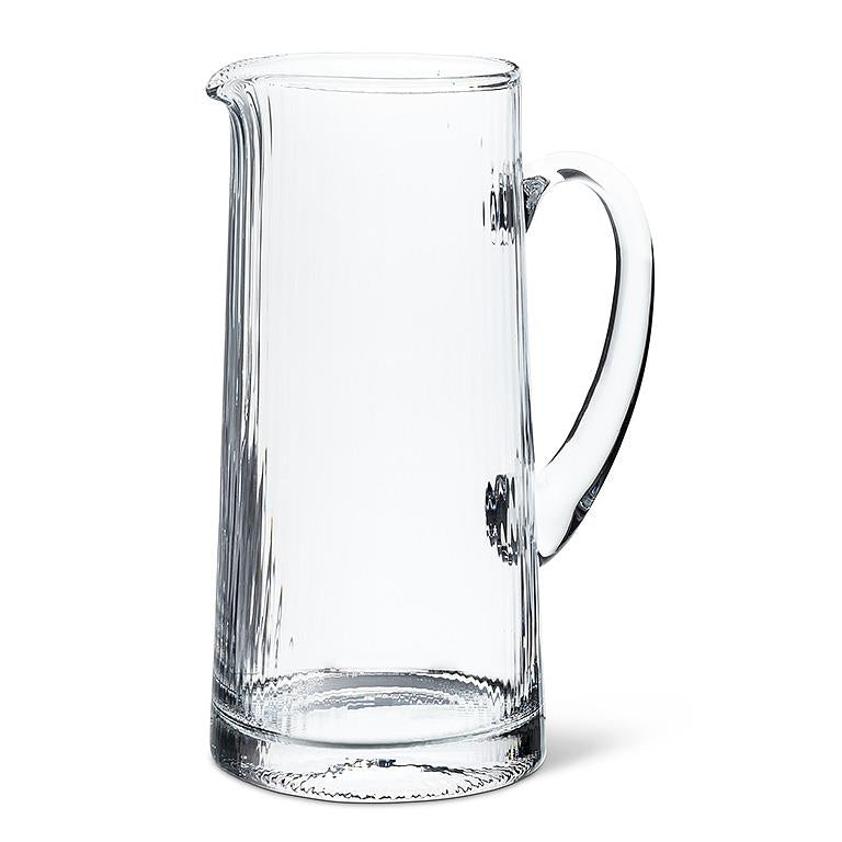 Optic - Cruche en verre