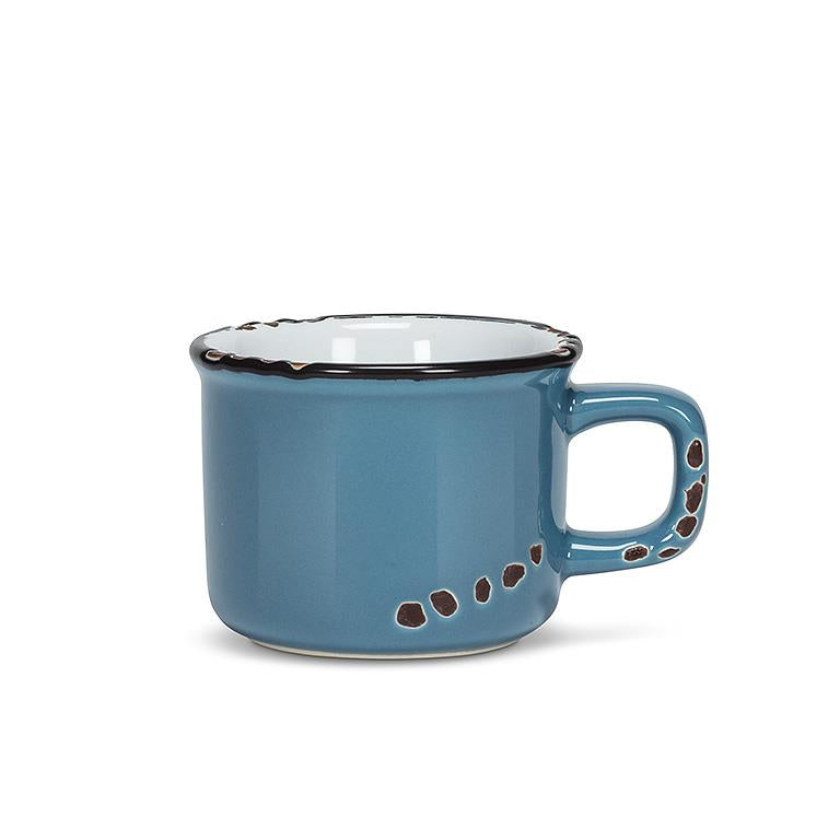 Tasse à espresso Enamel - Denim
