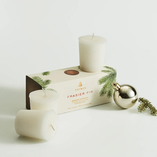 Votive Candle Set - Frasier Fir