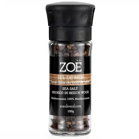 Beechwood Smoked Sea Salt