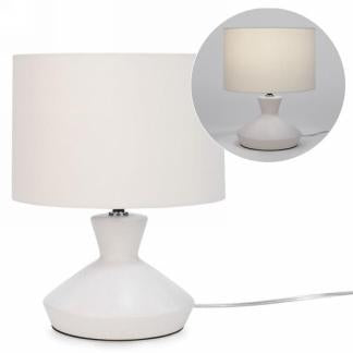 Beige lamp