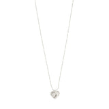Collier Sophia Pilgrim - coeur martelé