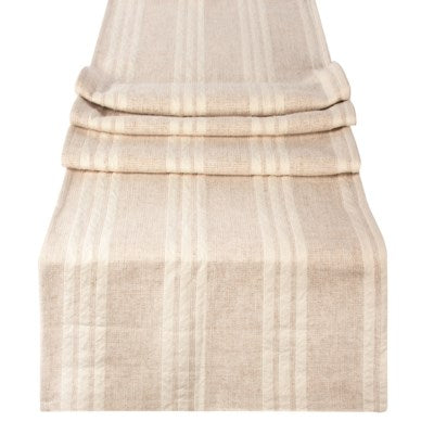 Striped Table Runner – 16” x 56”