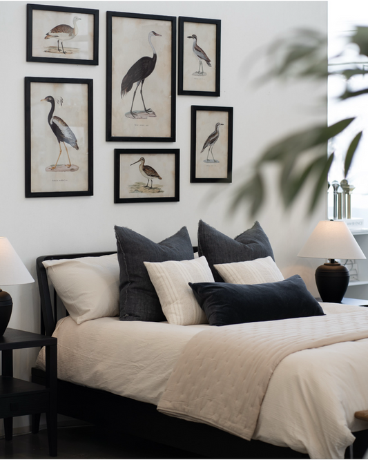 Waffle - Sand duvet cover