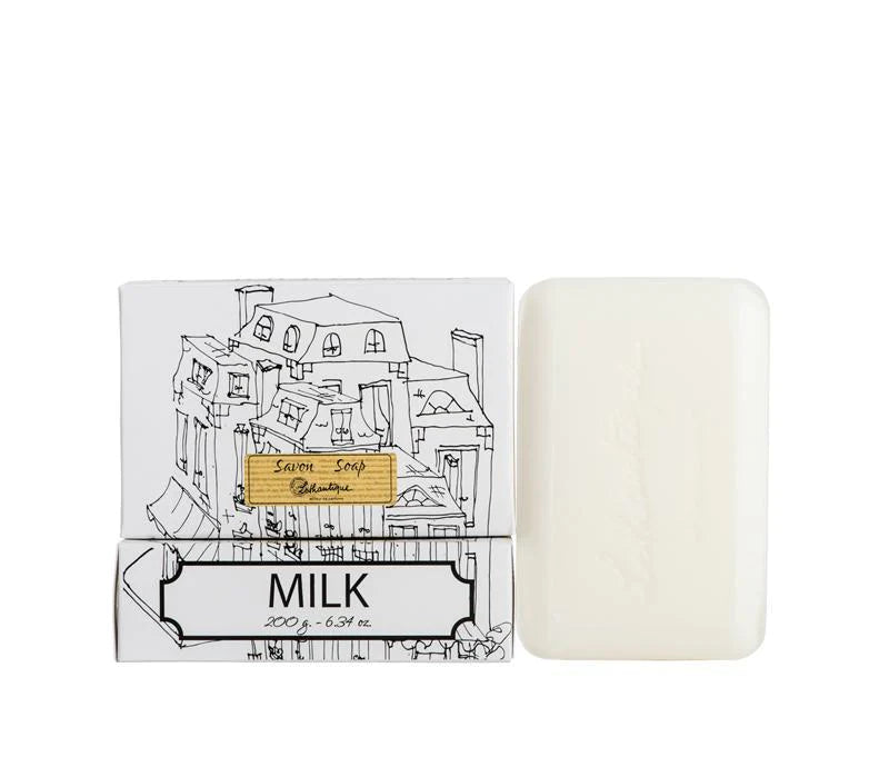 Lothantique Bar Soap - Milk