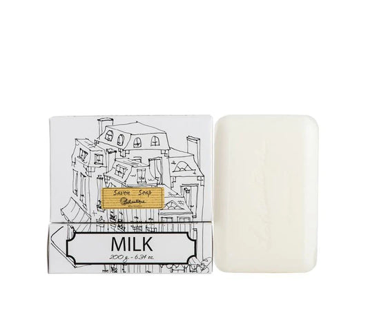 Lothantique Bar Soap - Milk