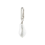 CHARM pendentif perle d'eau douce recyclé - plaqué argent