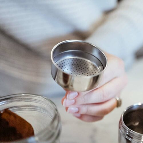 Machine à expresso de luxe sur cuisinière STELLA AROMA