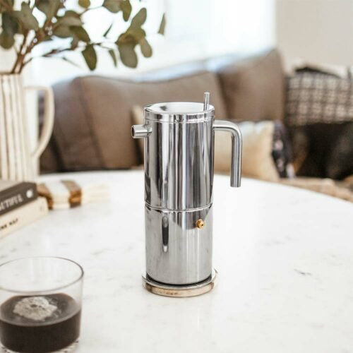 STELLA AROMA Luxury Stovetop Espresso Machine