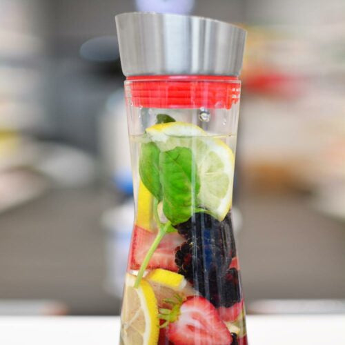 RIO Sangria Pitcher and Water Infuser Carafe