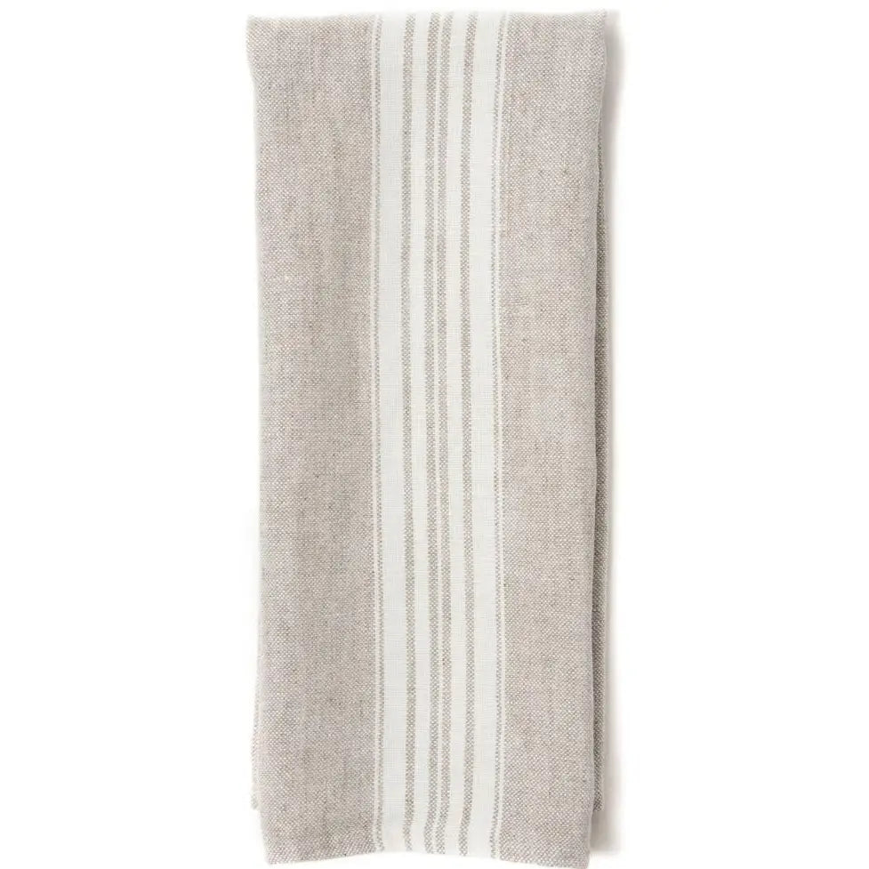 Homemade Linen Tea Towel