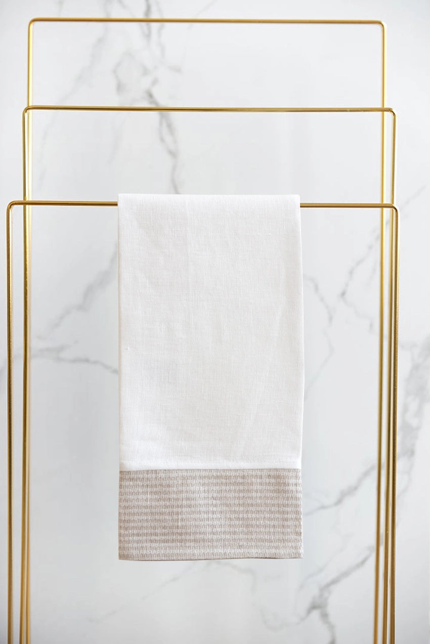 Funnel Linen Tea Towel/Guest Towel