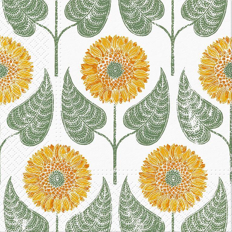 Sunflower napkin