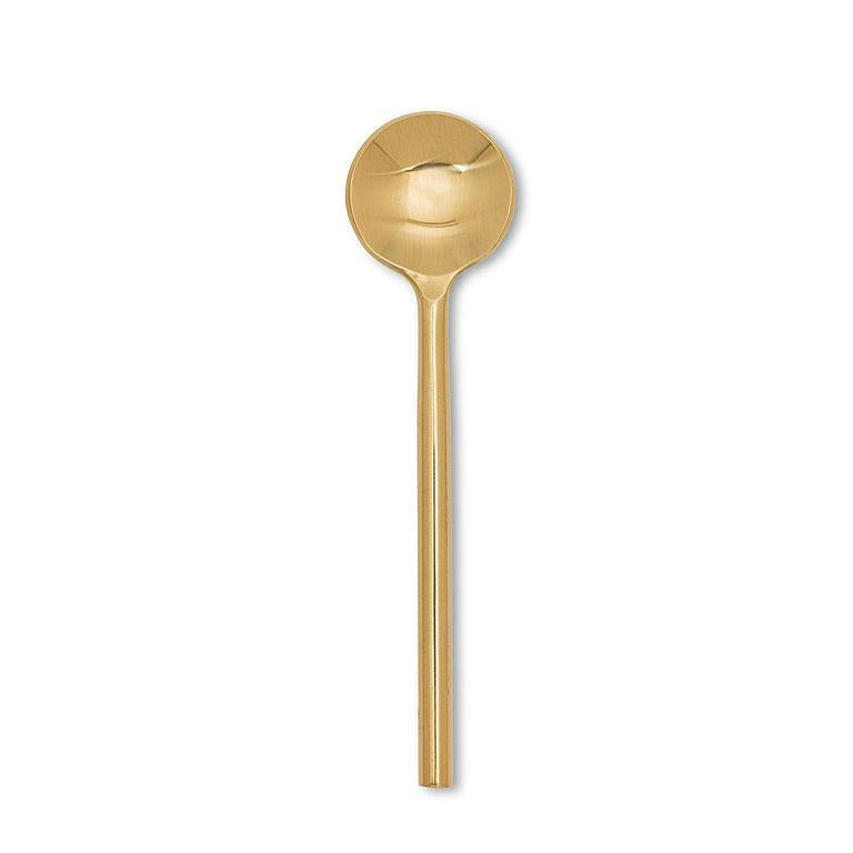 Petite cuillère dorée