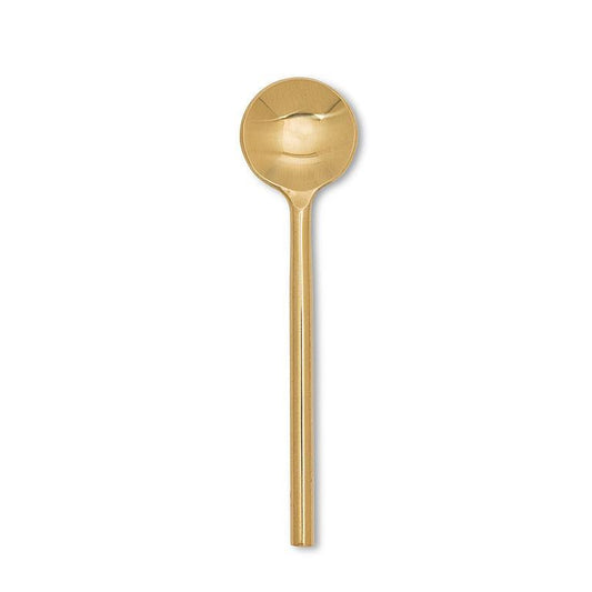 Petite cuillère dorée