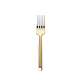 Small fork with hammered handle