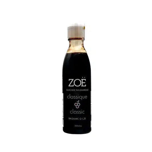Classic Balsamic Glaze 250ML Zoë 