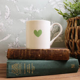 Little Heart Mug - Green